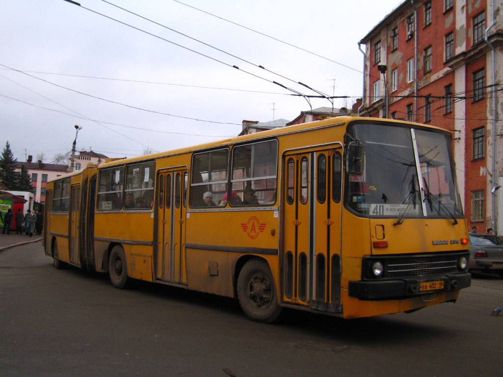 Удмуртия, Ikarus 280.33 № ЕА 402 18