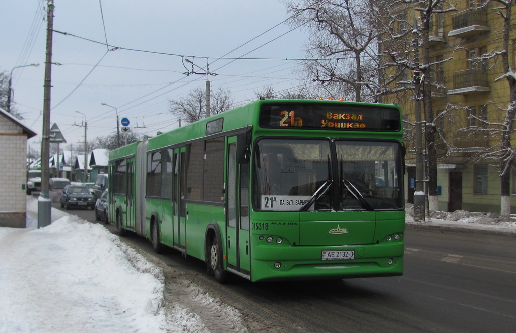 Гомельская область, МАЗ-105.465 № 015318