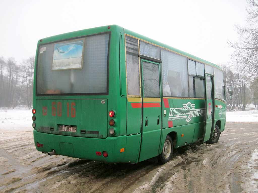 Гродненская область, МАЗ-256.200 № 020520