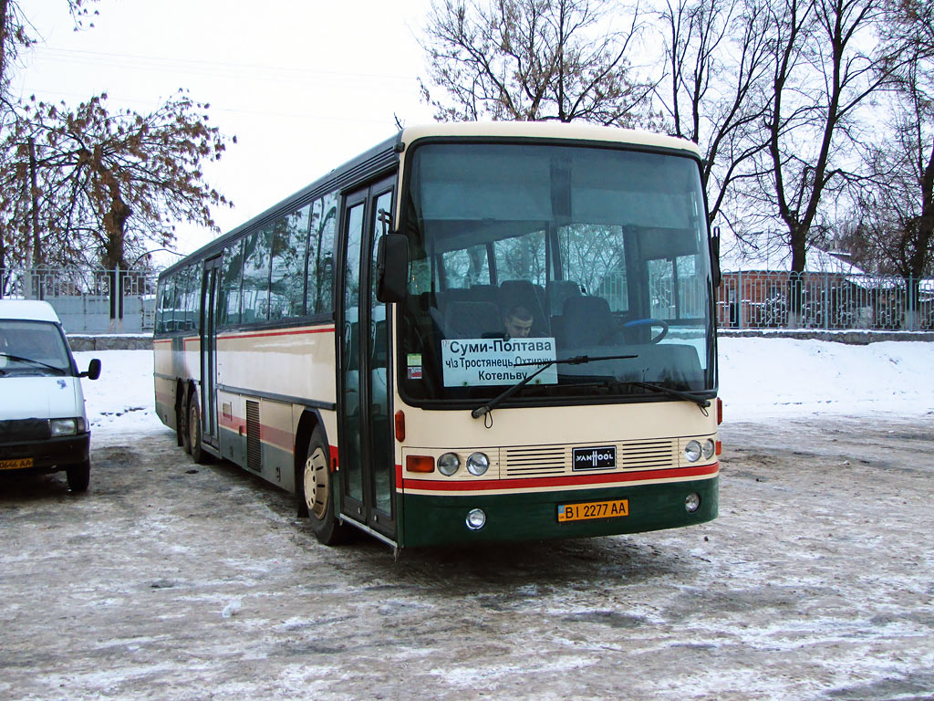 Полтавская область, Van Hool T819CL № BI 2277 AA