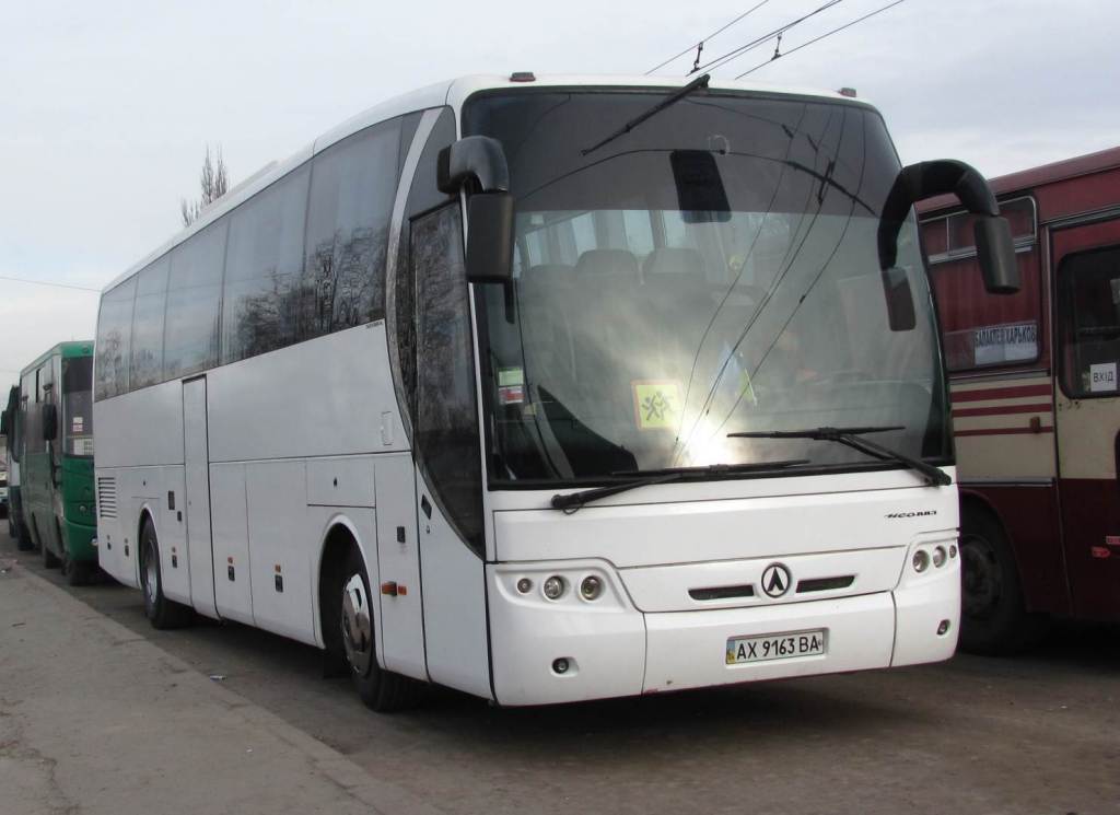 Харьковская область, ЛАЗ-5208DL "НеоЛАЗ" № AX 9163 BA