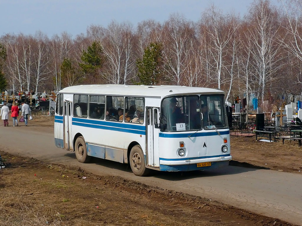 Самарская область, ЛАЗ-695Т № ВА 520 63