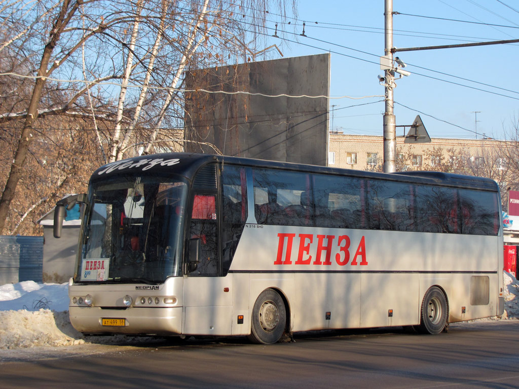 Пензенская область, Neoplan N316SHD Euroliner № АТ 499 58