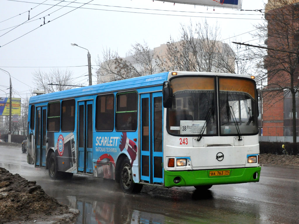 Тульская область, ЛиАЗ-5256.45 № 243