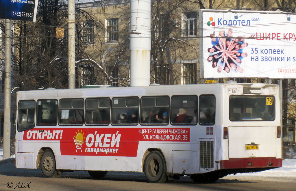 Воронежская область, Mercedes-Benz O325 № ВВ 195 36