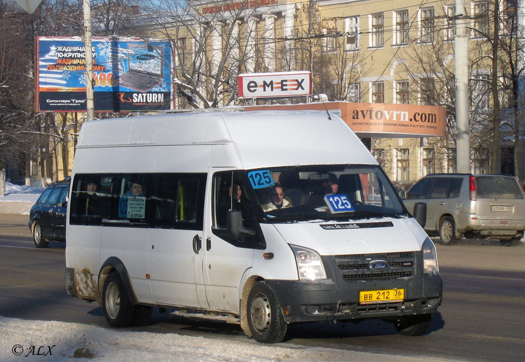 Воронежская область, Нижегородец-222702 (Ford Transit) № ВВ 212 36