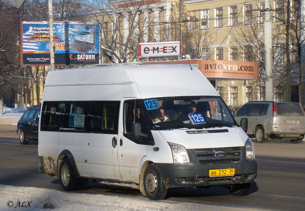 Voronezh region, Nizhegorodets-222702 (Ford Transit) # ВВ 212 36