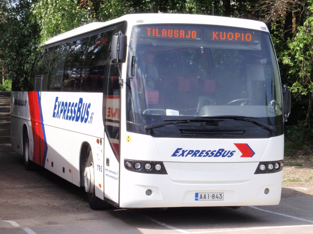 Финляндия, Volvo 9700S № 795