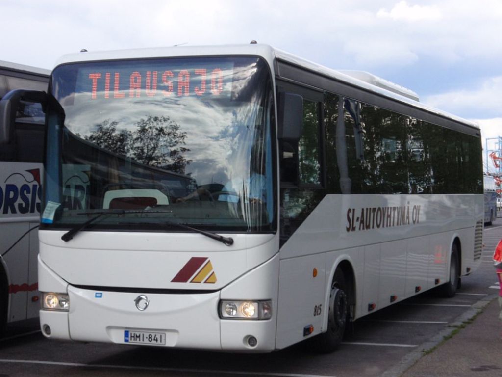 Φινλανδία, Irisbus Crossway 12.8M # 815