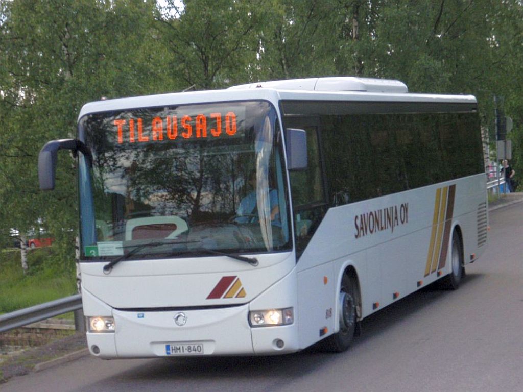 Финляндия, Irisbus Crossway 12.8M № 818