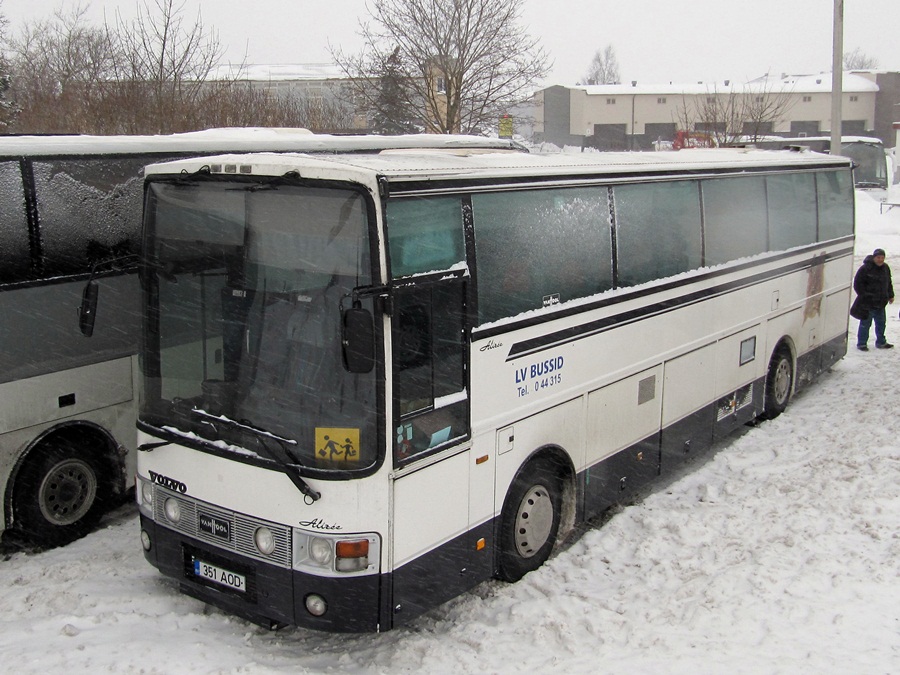 Эстония, Van Hool T8 Alizée 370 № 351 AOD