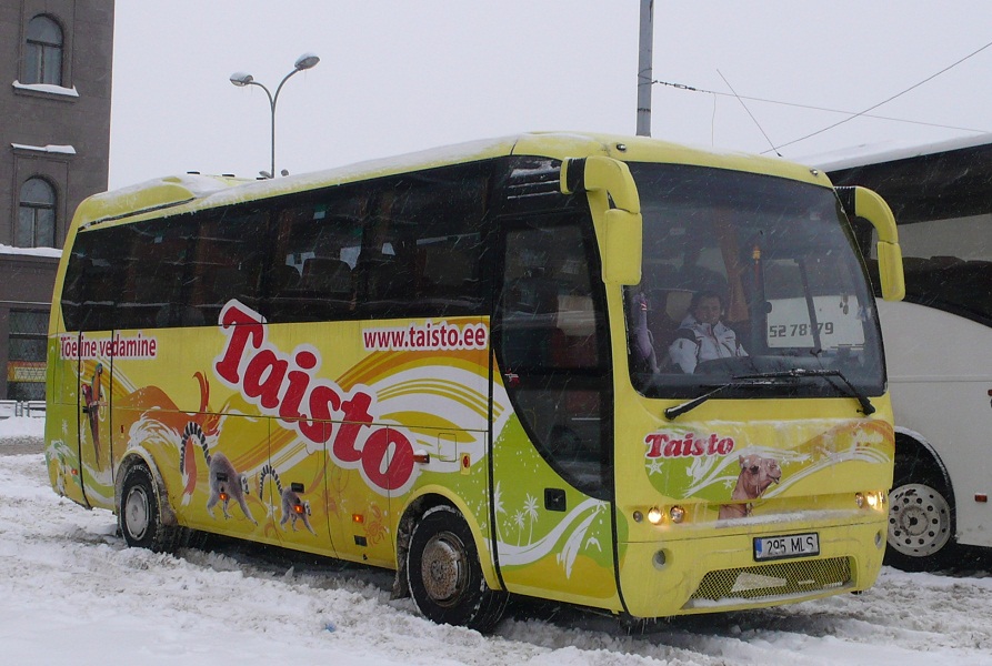 Эстония, TEMSA Opalin № 295 MLS