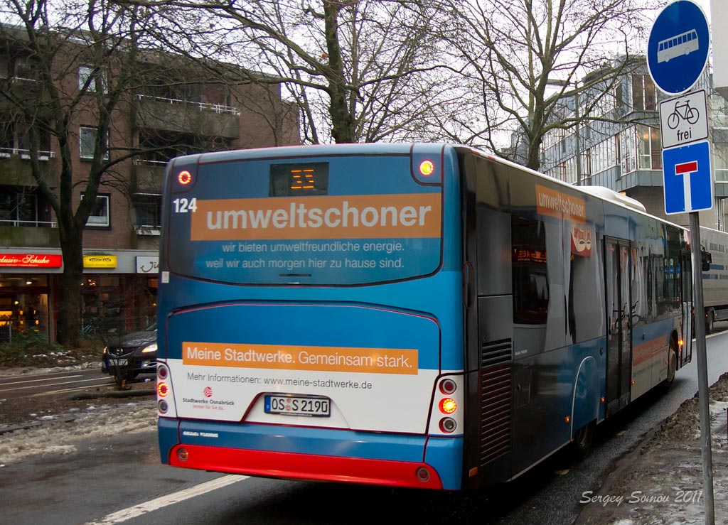 Lower Saxony, Neoplan 486 N4516 Centroliner Evolution # 124