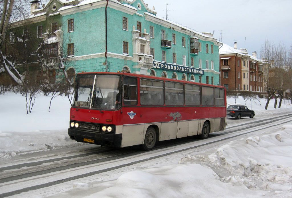 Свердловская область, Ikarus 256 № 740