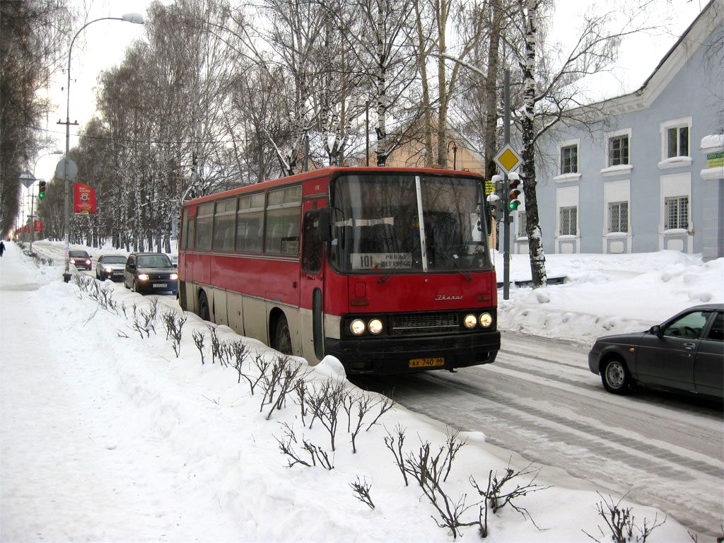 Свердловская область, Ikarus 256 № 740