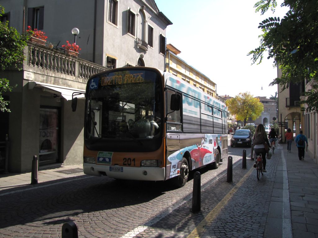 Italy, IVECO Europolis Nr. 201