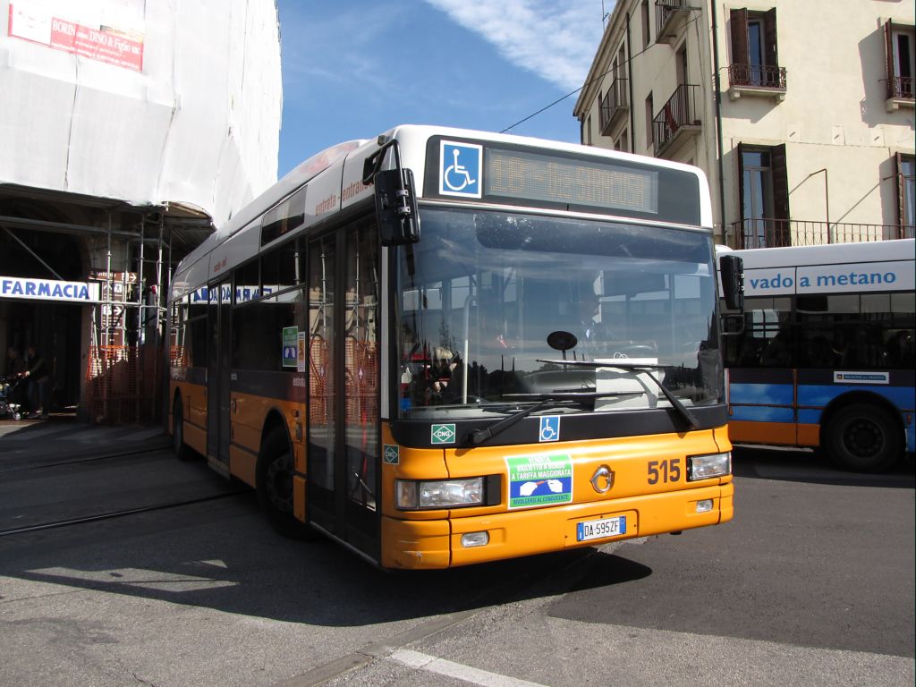 Италия, Irisbus CityClass 491E.18.31 GNC № 515