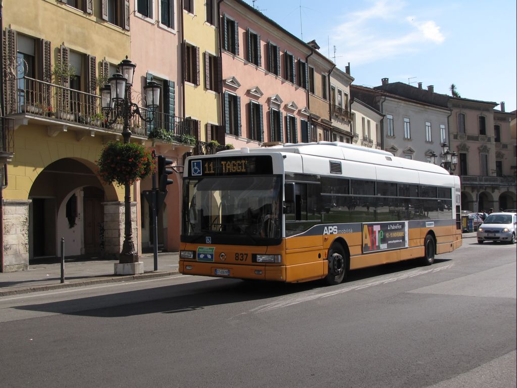 Италия, Irisbus CityClass 491E.12.24 GNC № 837