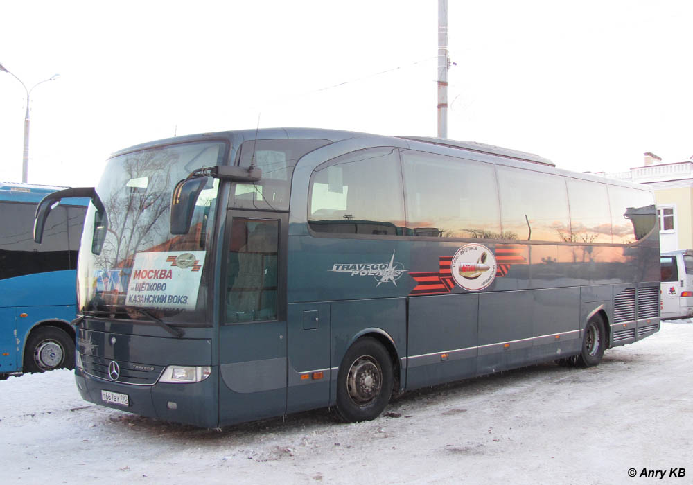 Мерседес Бенц 580 Travego