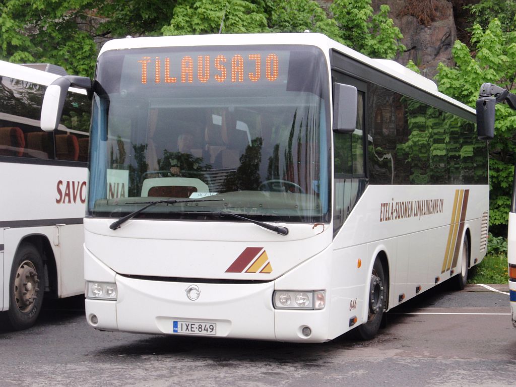 Финляндия, Irisbus Crossway 12.8M № 846