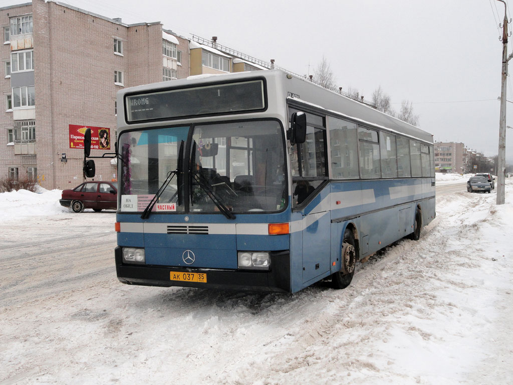 Вологодская область, Mercedes-Benz O405 № АК 037 35