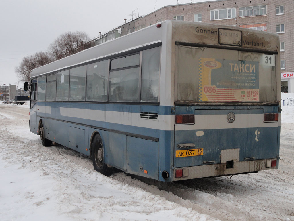 Вологодская область, Mercedes-Benz O405 № АК 037 35