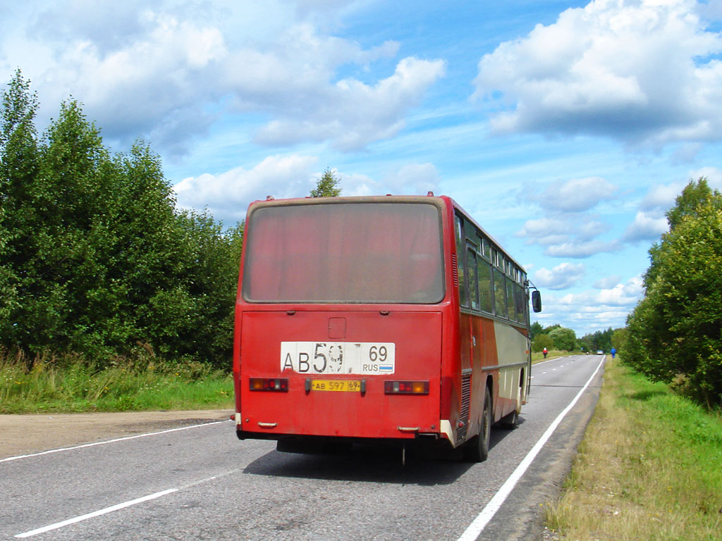 Тверская область, Ikarus 256.74 № АВ 597 69