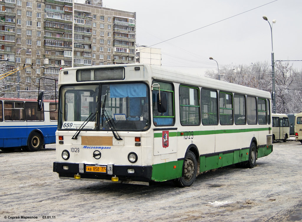 Москва, ЛиАЗ-5256.25 № 10129