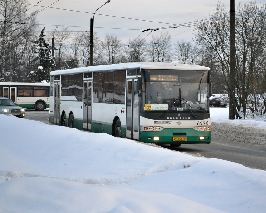 Санкт-Петербург, Волжанин-6270.00 № 6920