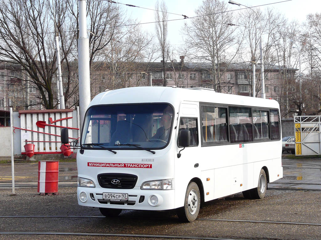 Краснодарский край, Hyundai County LWB C11 (ТагАЗ) № 611