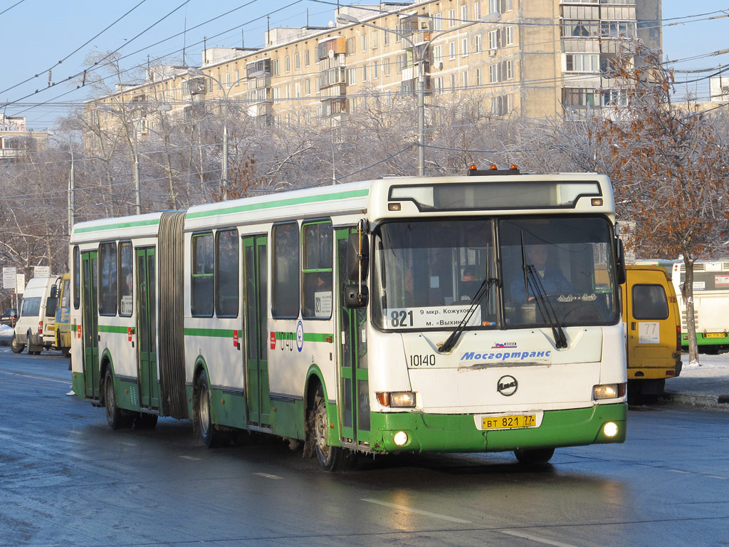 Москва, ЛиАЗ-6212.01 № 10140