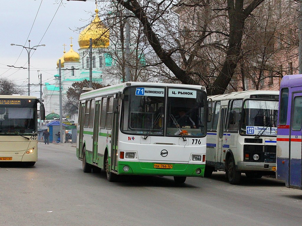 Ростовская область, ЛиАЗ-5256.45 № 776