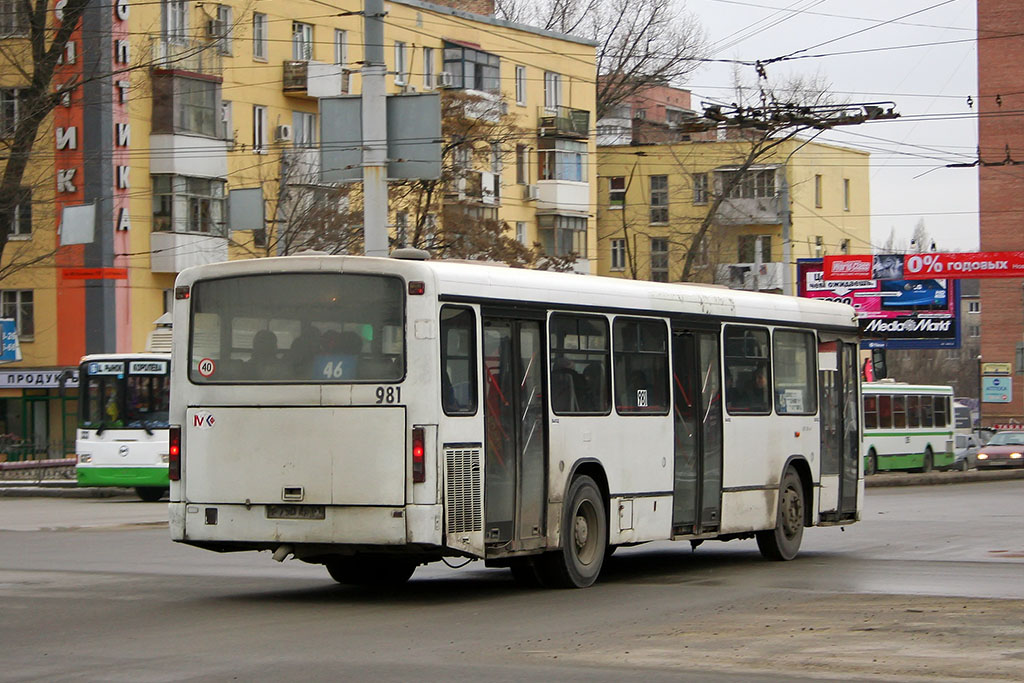 Ростовская область, Mercedes-Benz O345 № 981
