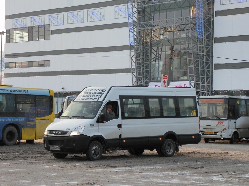 Санкт-Петербург, Нижегородец-2227UT (IVECO Daily) № 050