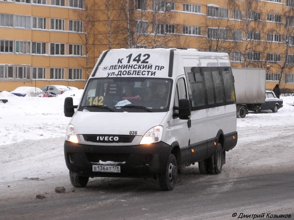 Санкт-Петербург, Нижегородец-2227UT (IVECO Daily) № 036