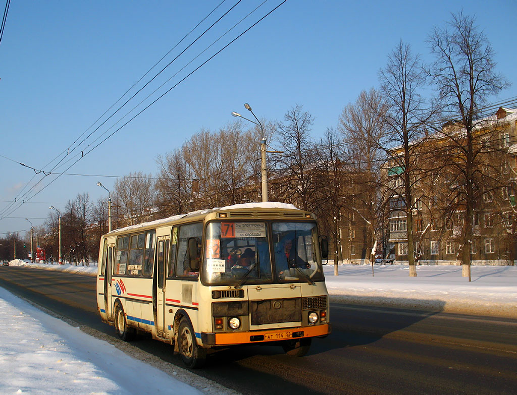 Нижегородская область, ПАЗ-4234 № АТ 114 52