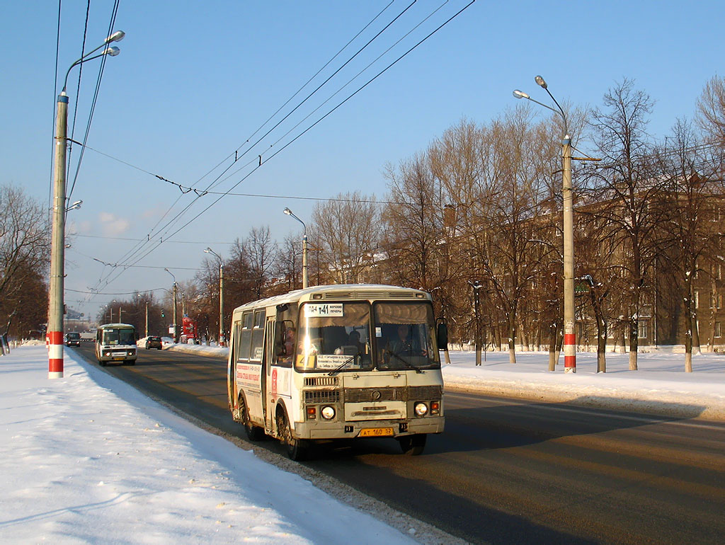 Нижегородская область, ПАЗ-32054 № АТ 160 52