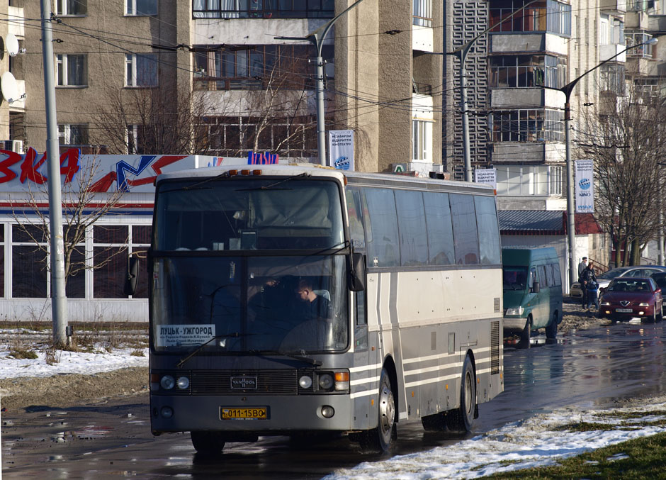 Волынская область, Van Hool T815 Acron № 011-15 ВО