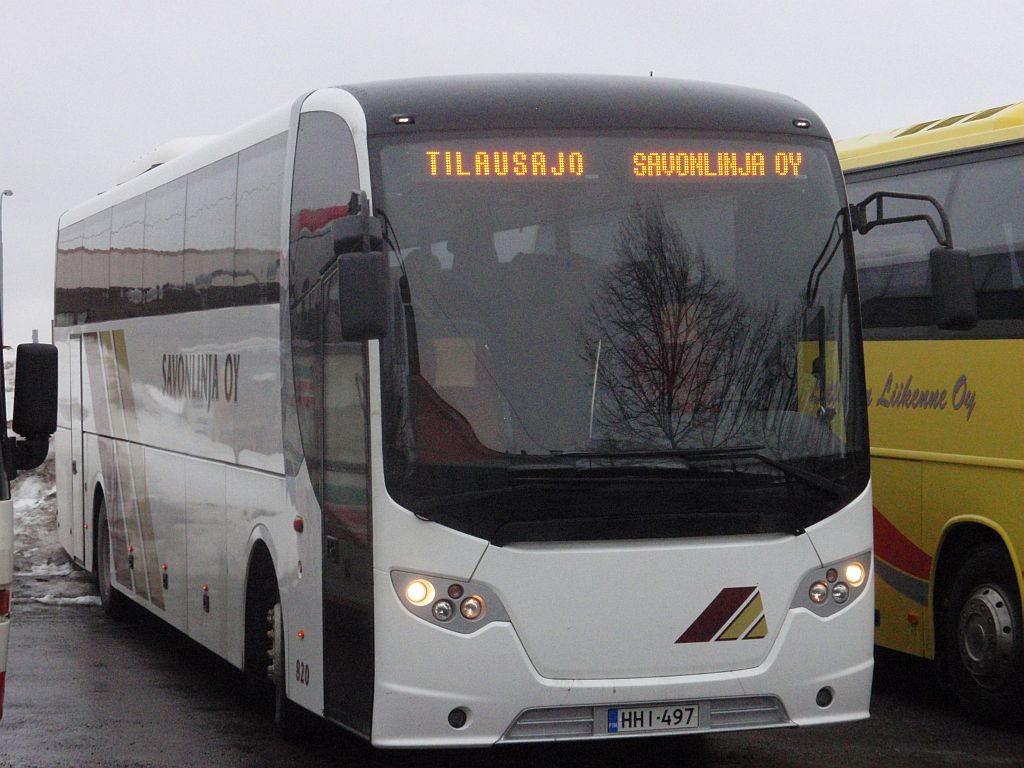 Финляндия, Scania OmniExpress 360 № 820