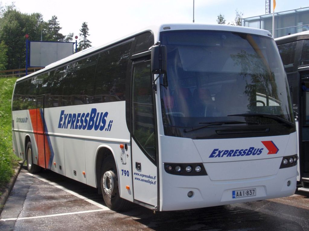 Финляндия, Volvo 9700S № 790