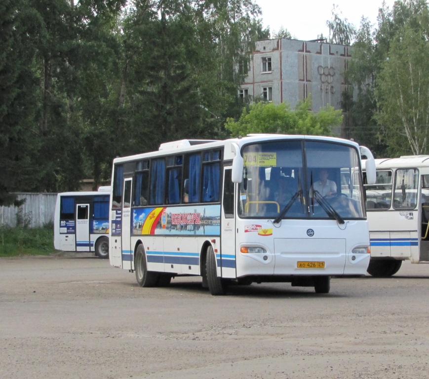 Chuvashia, KAvZ-4238-02 č. 3316