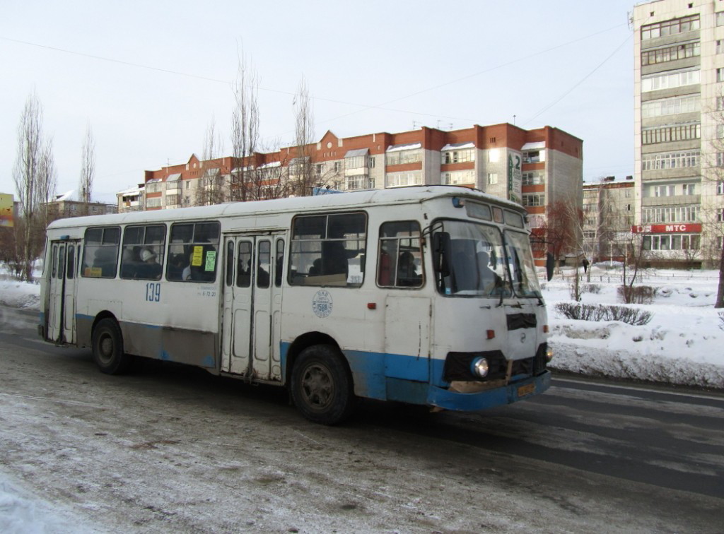 Курганская область, ЛиАЗ-677М (ТоАЗ) № 139