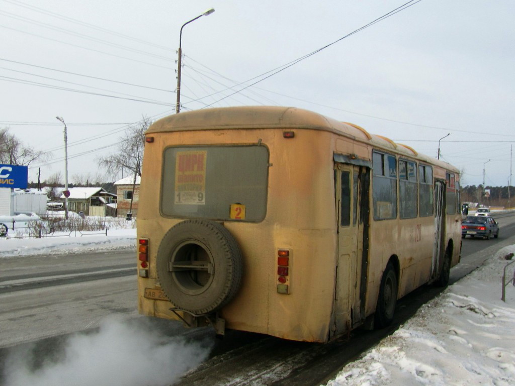 Курганская область, ЛиАЗ-677МБ № 120