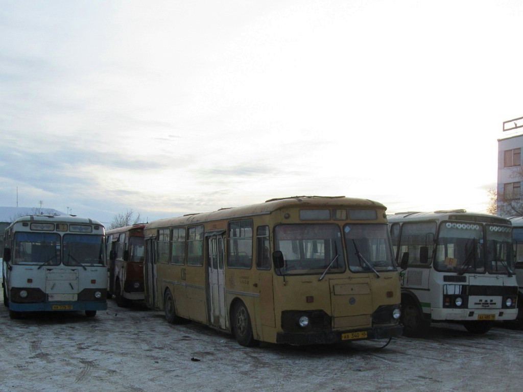 Курганская область, ЛиАЗ-677М № 136