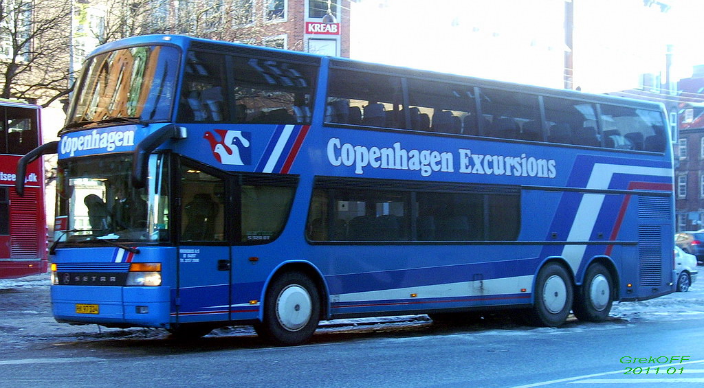 Дания, Setra S328DT № 50