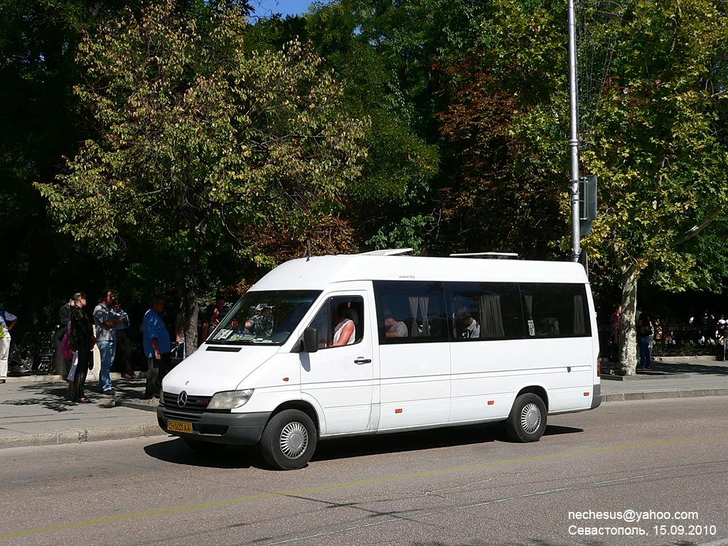 Севастополь, Mercedes-Benz Sprinter W903 311CDI № CH 0633 AA