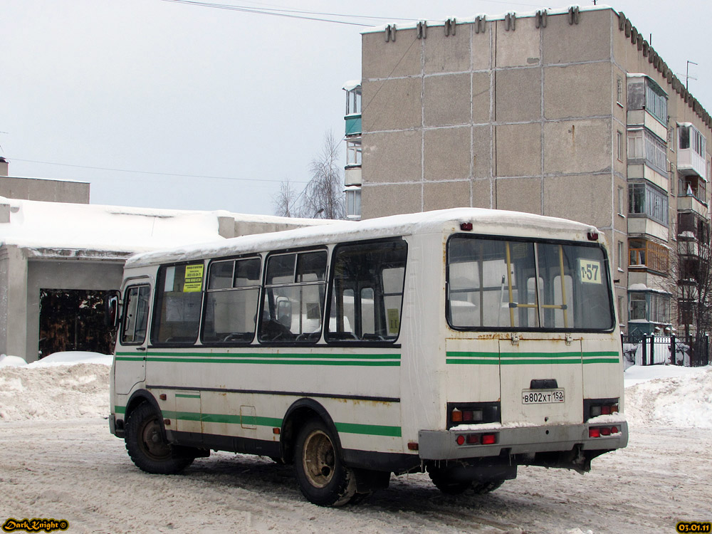 Нижегородская область, ПАЗ-32054 № В 802 ХТ 152