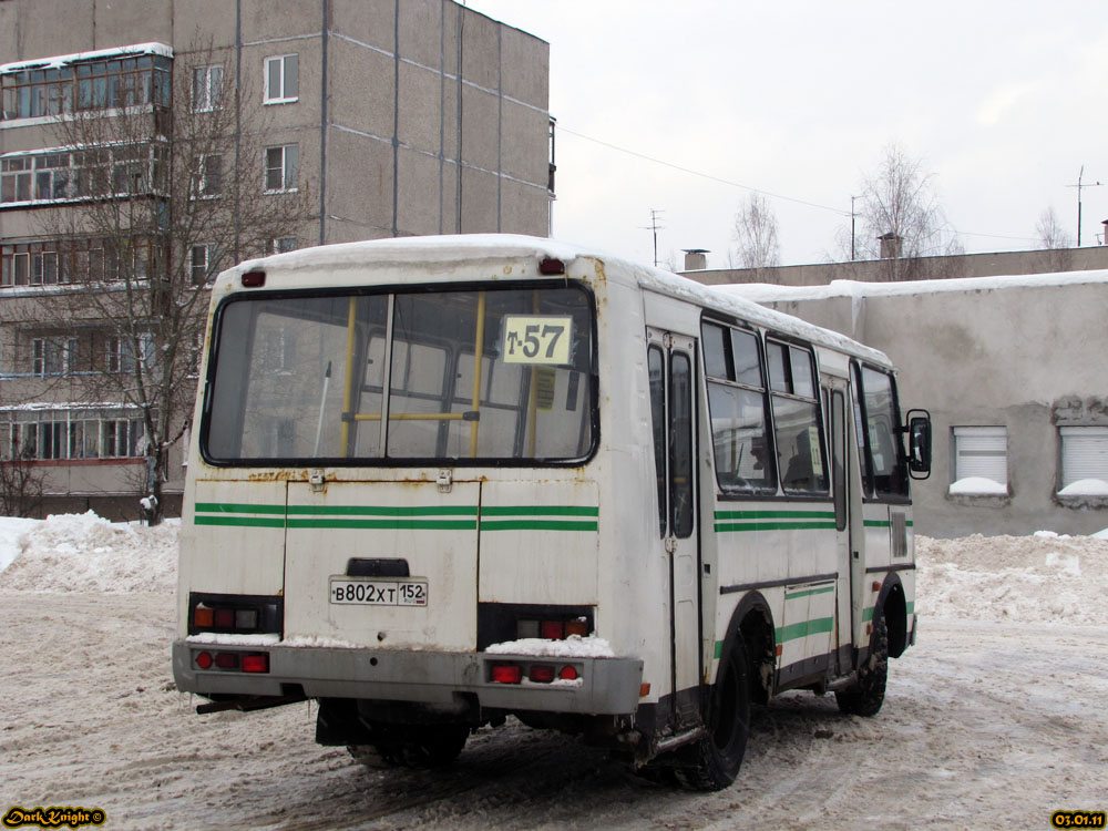 Нижегородская область, ПАЗ-32054 № В 802 ХТ 152