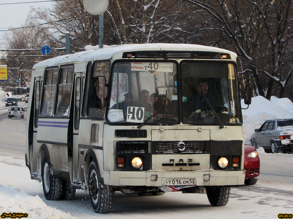 Нижегородская область, ПАЗ-32054-07 № Т 016 ХМ 52