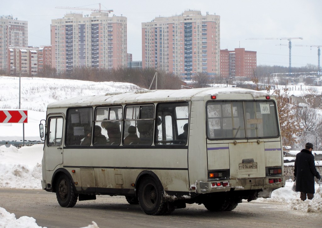 Нижегородская область, ПАЗ-32054-07 № Т 016 ХМ 52